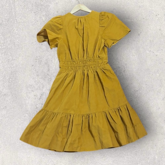 Anthropologie the somerset mini dress corduroy - Picture 7 of 8